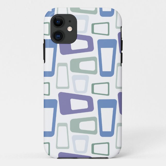 Capa Para iPhone 11 Cores de inverno (Verso)