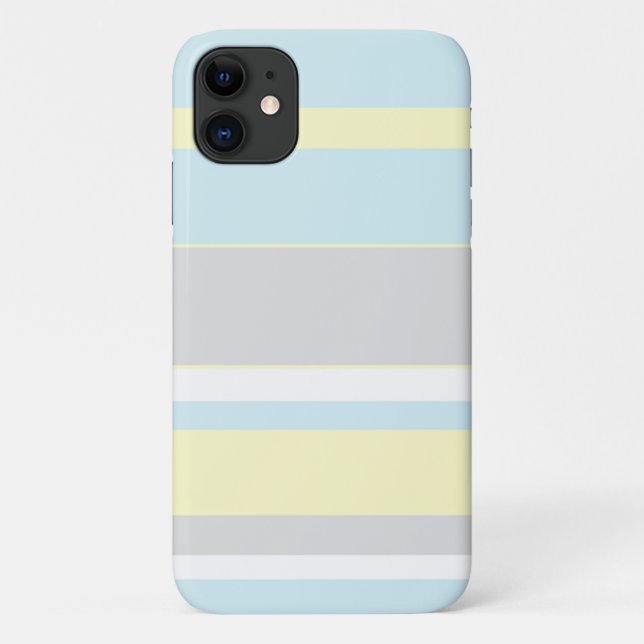 Capa para iPhone 11 Cores Pastel Vibrações Positiv (Verso)