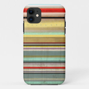 Capa Para iPhone 11 Cores Vintage Homens