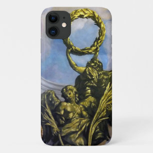 Capa Para iPhone 11 coroa de afresco de igreja