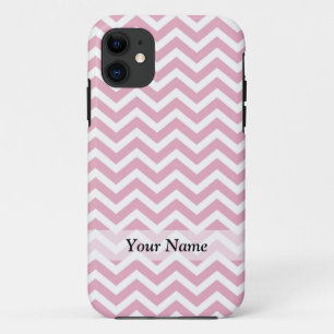 Capa Para iPhone 11 Coroa rosa e branca