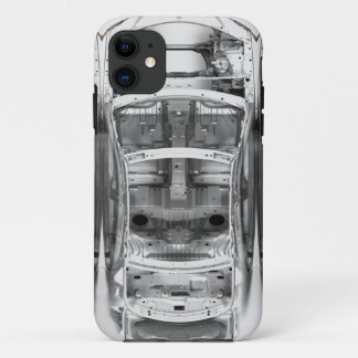 Capa Para iPhone 11 Corpo do Quadro do Carro 01