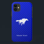 Capa Para iPhone 11 Corrida de Cavalo Azul<br><div class="desc">Você vai adorar este legal cavalo de corrida equestre, cavaleiro, jockey design. Excelente de presentes! Disponível no camiseta, capas de telefone inteligentes, mousepads, chaveiros, posters, cartões, cobrir eletrônicos, laptop de computador / capas de notebook, bonés, canecas e muito mais! Visite nosso site para obter um presente personalizado para o Samsung...</div>