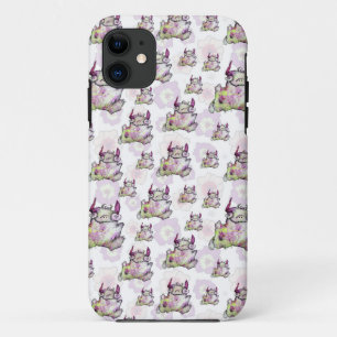 Capa Para iPhone 11 Corrida feliz criatura de monstro mágico
