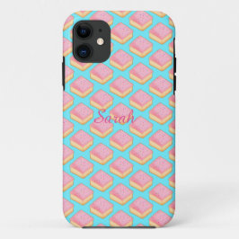 Capa Para iPhone 11 Cortadillo mexicano Panorroideiro Rosa, Bolo Dulce
