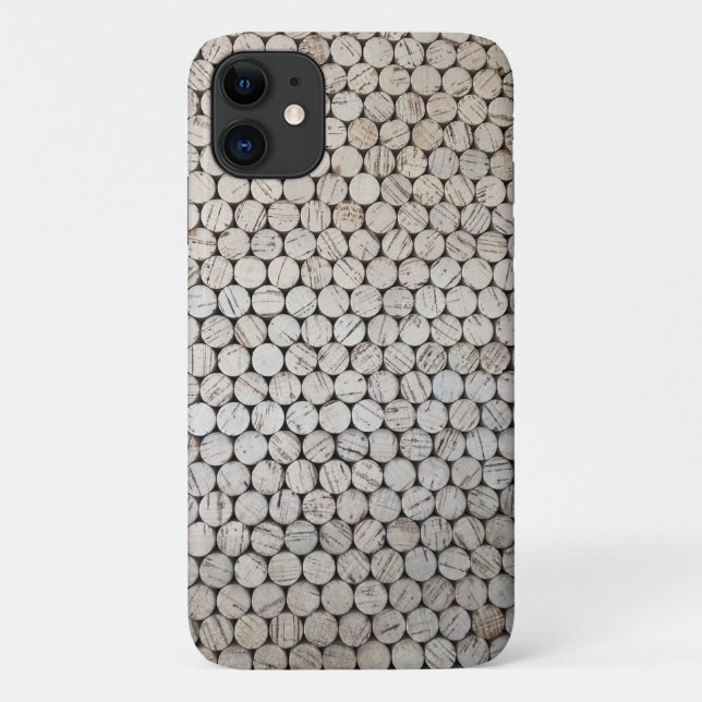 Capa Para iPhone 11 cortiça (Verso)
