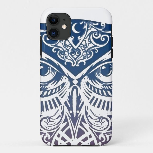 Capa Para iPhone 11 Coruja (Verso)
