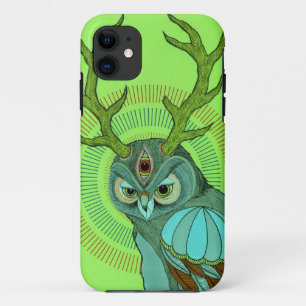 Capa Para iPhone 11 coruja