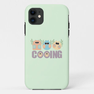 Capa Para iPhone 11 Coruja