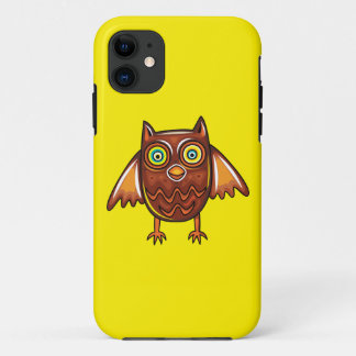 Capa Para iPhone 11 Coruja bonito