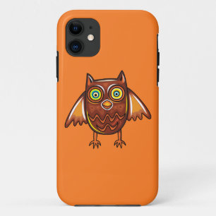 Capa Para iPhone 11 Coruja bonito