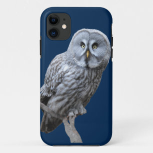 Capa Para iPhone 11 Coruja de Cinzas excelentes