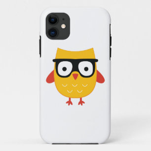 Capa Para iPhone 11 Coruja Nerdy