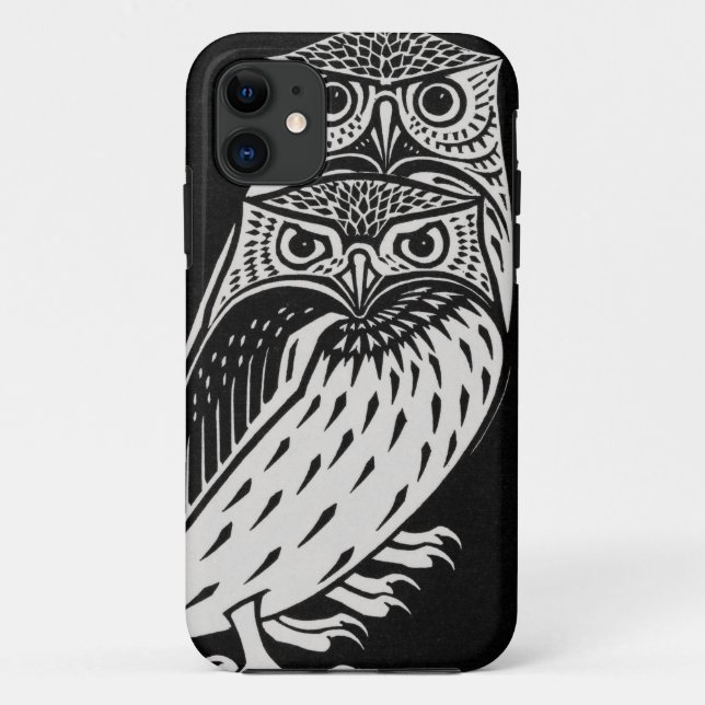 Capa Para iPhone 11 Corujas (Verso)