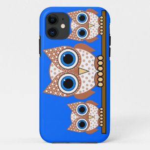 Capa Para iPhone 11 corujas bonitos
