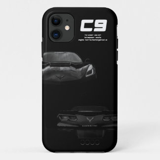 Capa Para iPhone 11 Corvette c9