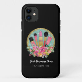 Capa Para iPhone 11 Cosmetólogo Beleza Stylist Artista Makeup