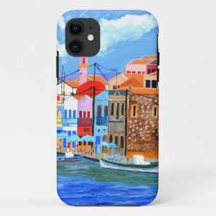 Capa Para iPhone 11 Costa grega