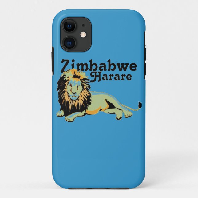 Capa Para iPhone 11 Costume Harare de Africankoko. Zimbabwe (Verso)