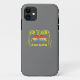 Capa Para iPhone 11 Cotação de Motivação de Ciclo