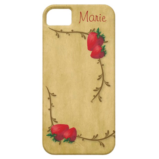 Capa Para iPhone 11 Country Strawberry (Traseira)
