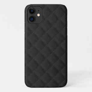 Capa Para iPhone 11 Couro Preto