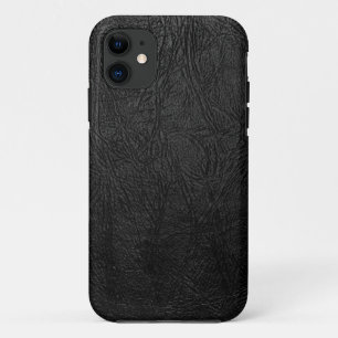 Capa Para iPhone 11 Couro preto de Digitas