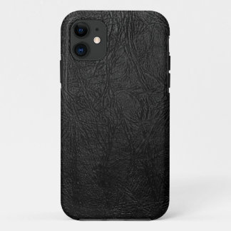 Capa Para iPhone 11 Couro preto de Digitas