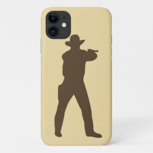 Capa Para iPhone 11 Cowboy Silhouette