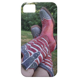 Capa Para iPhone 11 Cowgirl Boots