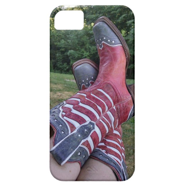 Capa Para iPhone 11 Cowgirl Boots (Traseira)
