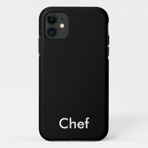 Capa Para iPhone 11 Cozinheiro chefe