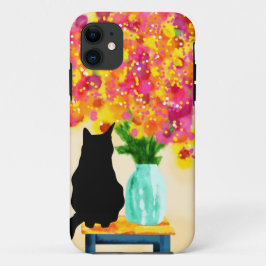 Capa Para iPhone 11 Cozy Corner Charm