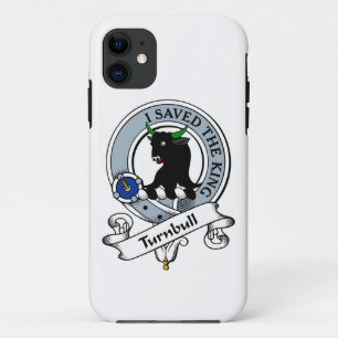 Capa Para iPhone 11 Crachá do clã de Turnbull