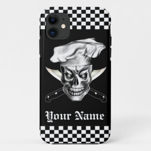 Capa Para iPhone 11 Crânio 3,1 do cozinheiro chefe