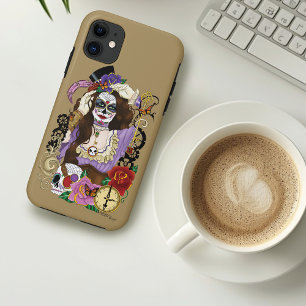 Capa Para iPhone 11 Crânio de Açúcar