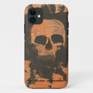 Capa Para iPhone 11 Crânio de Cobre