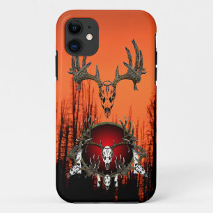 Capa Para iPhone 11 Crânios dos cervos