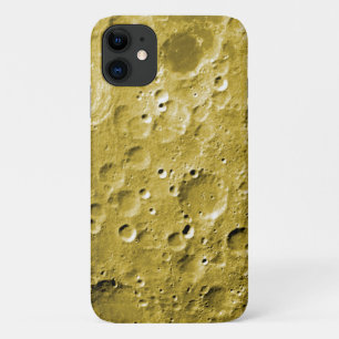 Capa Para iPhone 11 Crateras na Lua