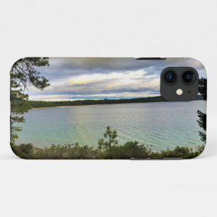 Capa Para iPhone 11 Crescent Lake, Oregon