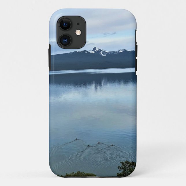 Capa Para iPhone 11 Crescent Lake, Oregon (Verso)