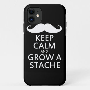 Capa Para iPhone 11 Crescer um bigode