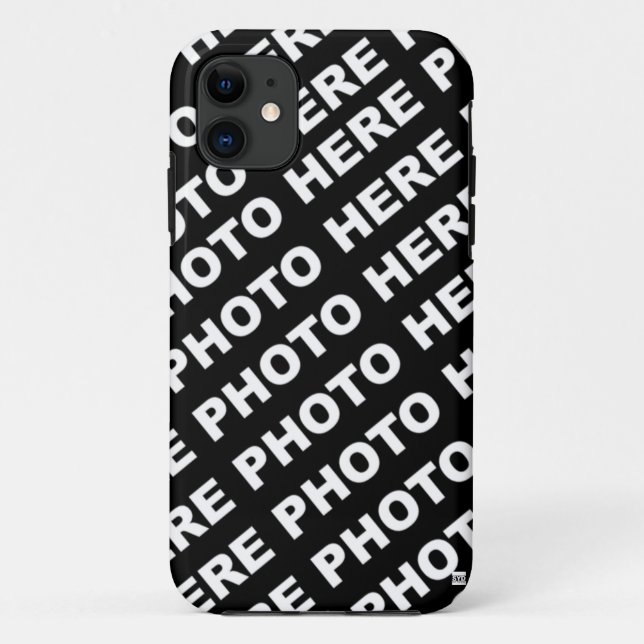 Capa Para iPhone 11 Criar seu próprio exemplo 1 da case mate do iPhone (Verso)