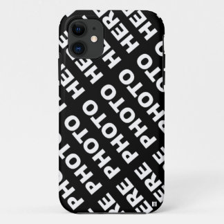 Capa Para iPhone 11 Criar seu próprio exemplo 2 da case mate do iPhone