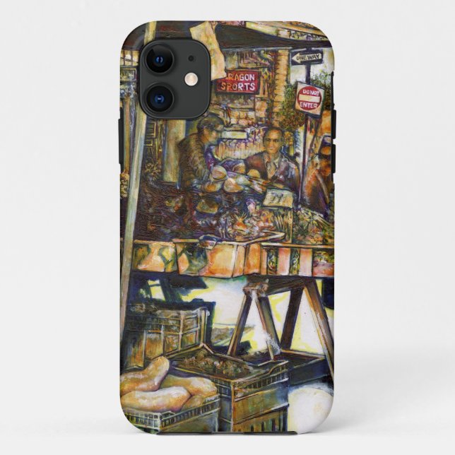 Capa Para iPhone 11 Criatividade vislumbra tudo mais brilho (Verso)