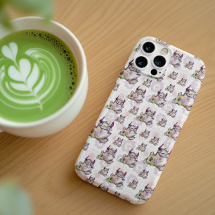 Capa Para iPhone 11 Criatura mágica monstro feliz correndo