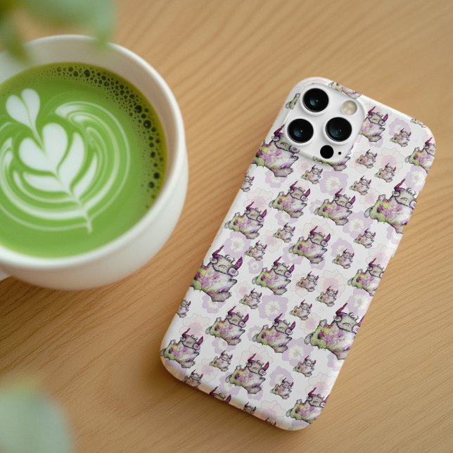 Capa Para iPhone 11 Criatura mágica monstro feliz correndo (Criador carregado)