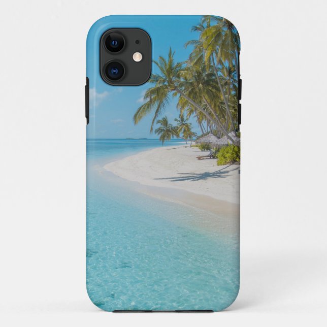 Capa Para iPhone 11 Criaturas do Mar (Verso)