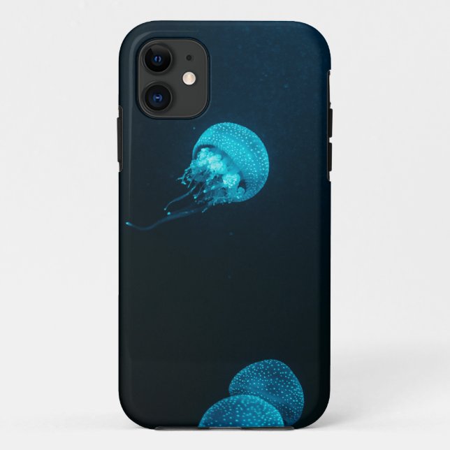 Capa Para iPhone 11 Criaturas do Mar (Verso)