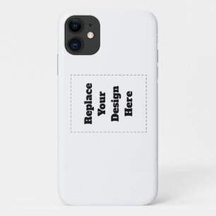 Capa Para iPhone 11 Crie seu próprio branco